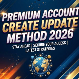 Premium Account Create Update Method 2026