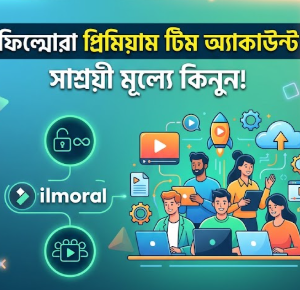Filmora Premium Team Account (Lifetime)