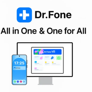 Dr.Fone – Full Toolkit (Android + iPhone) Lifetime