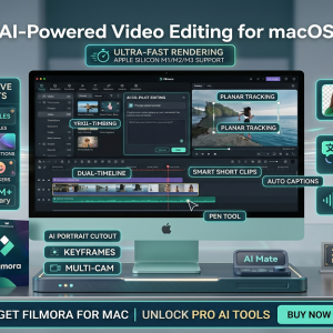 Wondershare Filmora Mac 15 Premium Subscription