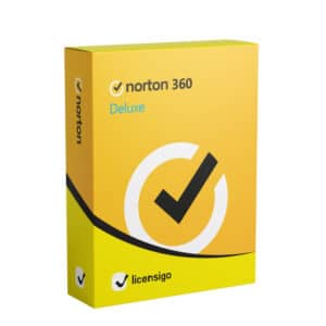 Norton 360 Deluxe - Original License 1-Year