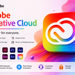 Adobe Creative Cloud Premium 4 Month Subscription